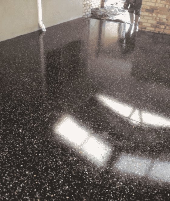 Polished Concrete Floors - Ceramex Tiling & Waterproofing Newcastle