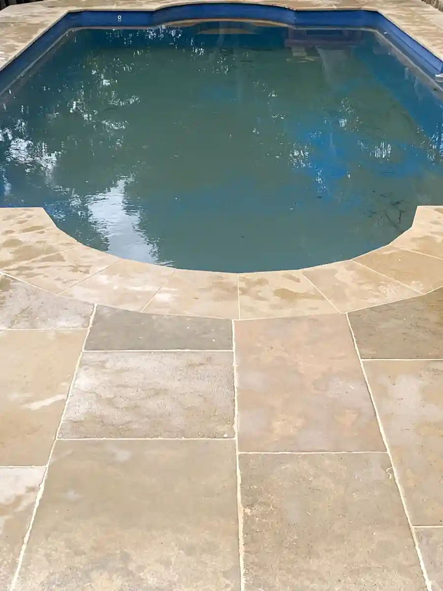 Stone Cleaning and Sealing - Stone Cleaning